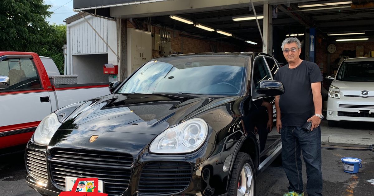 ポルシェ カイエン納車です 名古屋で輸入車に興味がある方に好評の株式会社ティーズのギャラリーです